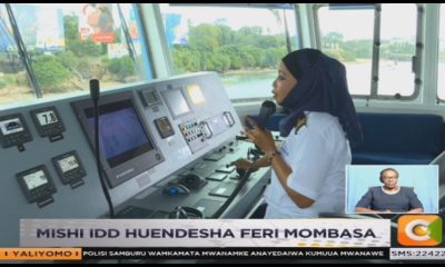 Panta hodari:  Mishi Idd huendesha feri Mombasa