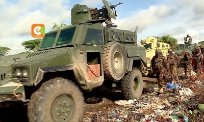 THE FRONTLINE | KDF continues to combat Al shabaab in Somalia