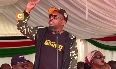 Governor Sonko throws tantrum in front of President Kenyatta