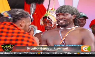 Lermati Live on #OneLove Stage