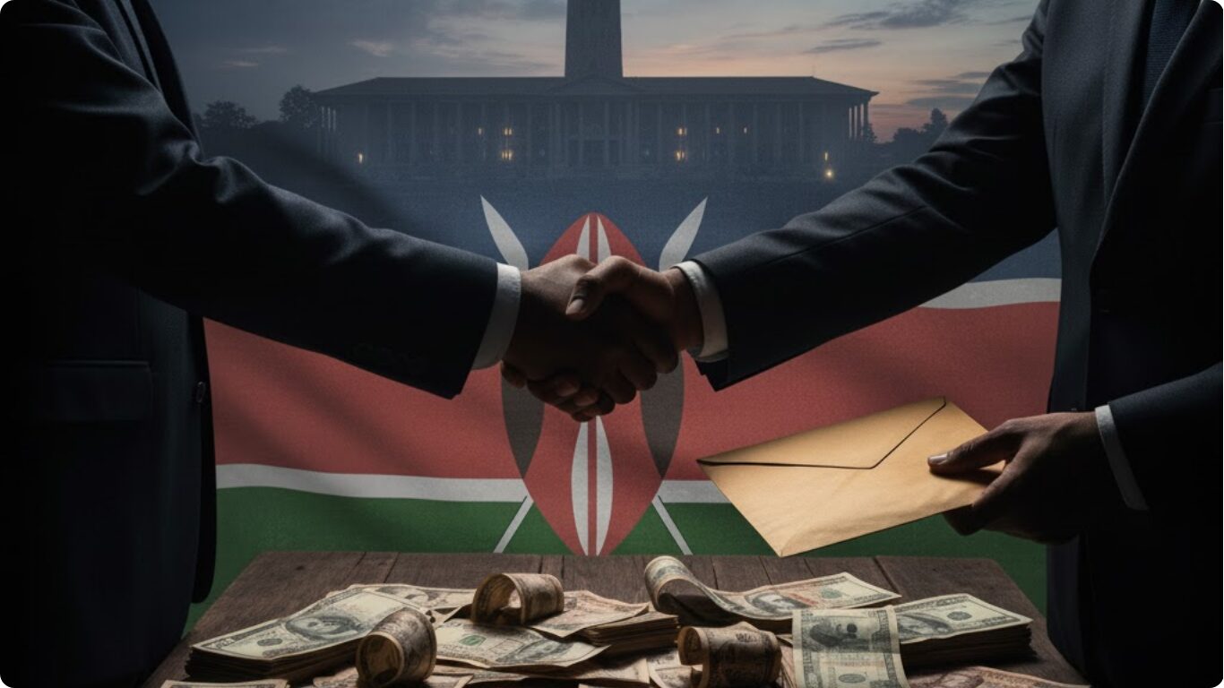 Behind every policy, a deal. The privatization web runs deeper than Kenyans are told.