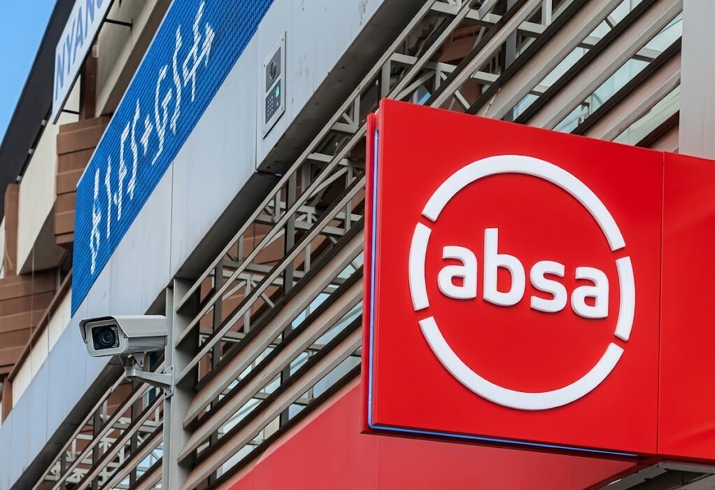 Absa Bank Kenya branch signage representing the 2026 regulatory crisis and top level executive reforms.