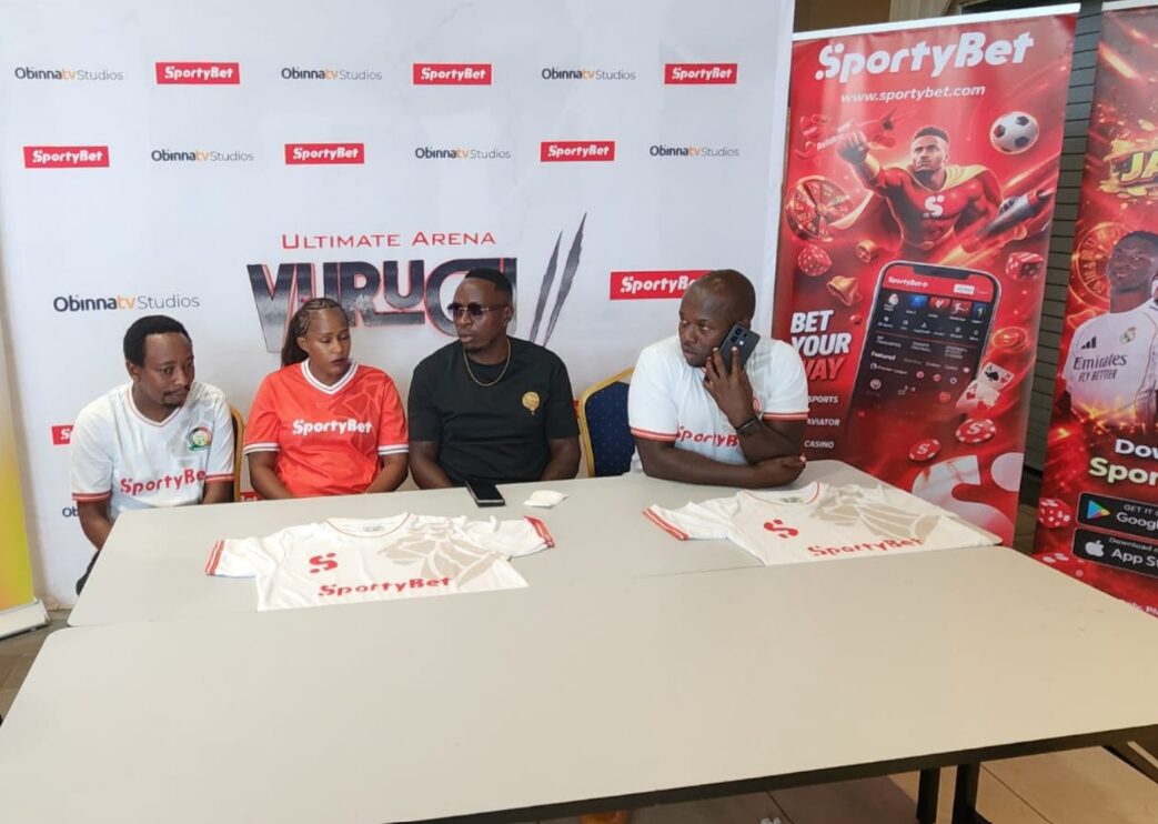 SportyBet Powers Vurugu 2: Celebrity Fights, BigPerformances Set for Sarit Expo Center