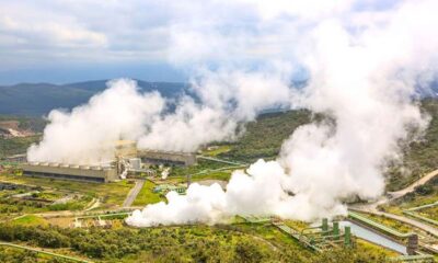 Geothermal power generated by KenGen key in growth of Nakuru County