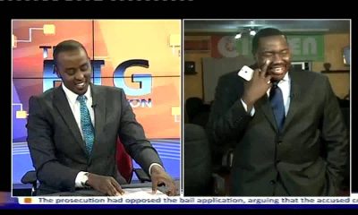Willis Raburu Caught Dancing Before Going On-Air