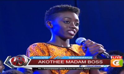 Akothee introduces 'Baby Boss', millionaire first-year daughter #10Over10