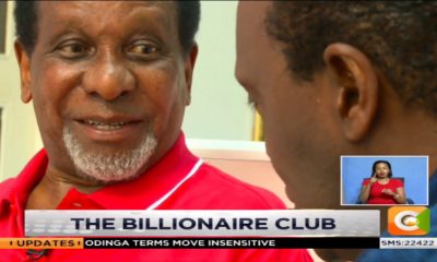 | THE BILLIONAIRE CLUB | Reginald Mengi on his journey to riches