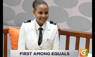 JKL | Elizabeth Marami is Kenya's first female marine pilot  (Part 1)