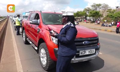 Enforcing traffic laws  |police target private car owners
