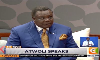 She's my lovely wife, Atwoli clears air over relationship with TV beauty
