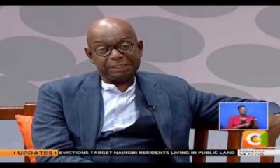 Bob Collymore: Being diagnosed with cancer for me wasn't a big deal #JKLive