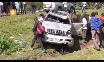 Mwanariadha Nicholas Bett aaga kwenye ajali
