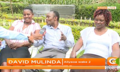 Mume anaishi na wanawake wawili bila mahangaiko yoyote #SemaNaCitizen