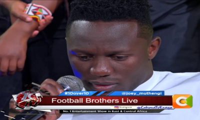 Talking with footballing Wanyama brothers; Mariga & Wanyama #10Over10