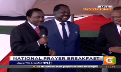 Forgive me: Uhuru, Ruto, Raila and Kalonzo plead with each other #NationalPrayerDay