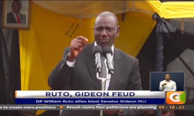 DP William Ruto allies blast Senator Gideon Moi