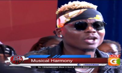 Harmonize #10Over10 electrifying performance