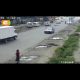 Drama as motorist runs over police officer