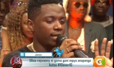 God willing, I will settle in Kenya – Rayvanny #10Over10