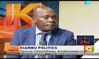 Jeff Koinange Live | Kabogo: I am not arrogant, I am firm. I stand for what I believe in