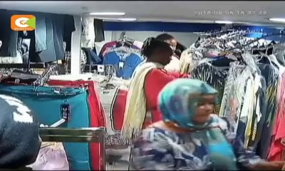 Wanawake 3 wanaswa wakiiba nguo dukani,Kerugoya