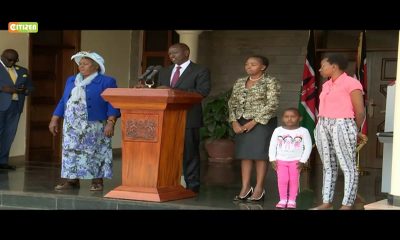 A Shoulder To Lean On For DP Ruto, The Family Story