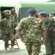 Wanajeshi zaidi walionusurika wawasili