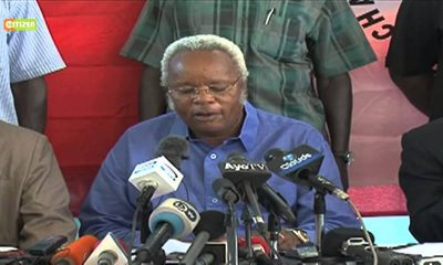 Dkt. John Pombe Magufuli Ndiye Rais Mpya Wa Tanzania
