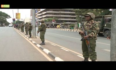 The ‘Beast’ takes control of the streets in Nairobi