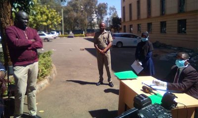 Blogger Robert Alai charged