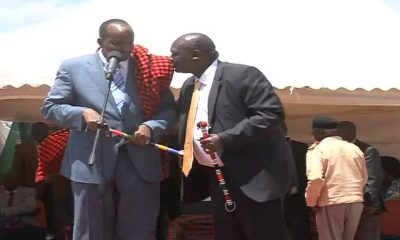 Leaders in bitter Exchanges before Deputy President Ruto