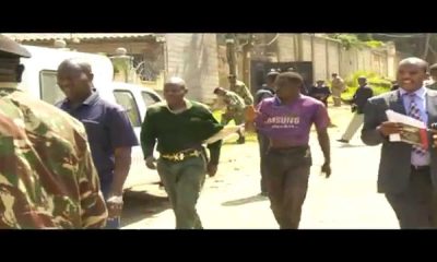 Nakumatt Shoot Out Action