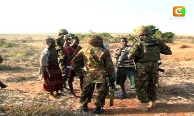 Somalia's Kiss Of Life Part 4: KDF Soldiers