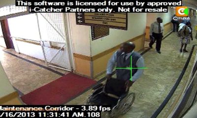 Mwanamke Anaswa Akiibia Wagonjwa Hospitalini