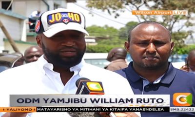 Joho, Junet wamuonya Naibu Rais Ruto #Semanacitizen