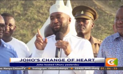 Joho now ready to work with President Uhuru Kenyatta