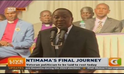 President Uhuru Kenyatta's Speech at Ntimama funeral