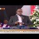 Jimmy Kibaki's Tribute To Mama Lucy At Funeral #RIPMamaLucy