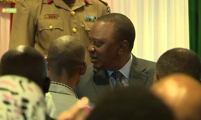 President Kenyatta rubbishes Babu Owino’s letter to Obama