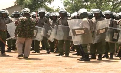 Ghasia Gerezani ya Kamiti