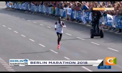 Kipchoge breaks Berlin Men's Marathon record #CitizenWeekend