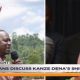 Kenyans discuss Kanze Dena’s shirt #FridayNight
