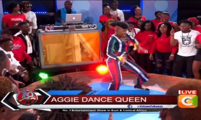 Aggie the Queen of 'Short n Sweet' viral dance