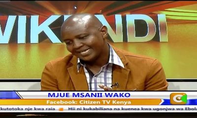 Mjue Msanii Wako: Stephen 'Cucu Nyakairu' Wanjohi