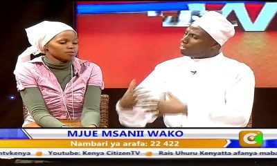 Mjue Msanii Wako Wagithomo