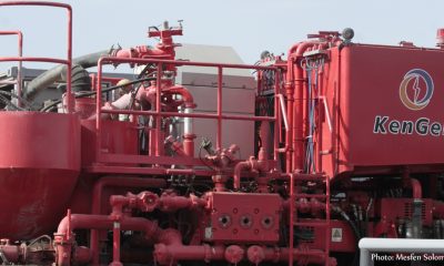 Kenya ranked the seventh-largest geothermal power producer in the world