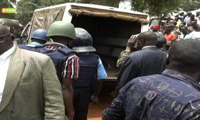 Kituo cha polisi chavamiwa