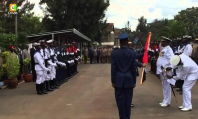 Mwathethe Takes Mantle as Chief of Defence Forces