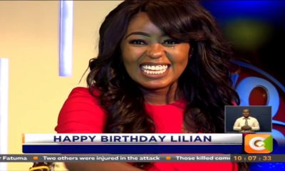 Harmonize Happy Birthday surprise to Citizen's Lilian Muli