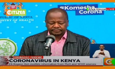 Breaking News: 7 Mourners From Kibera Positive for COVID-19 in Siaya